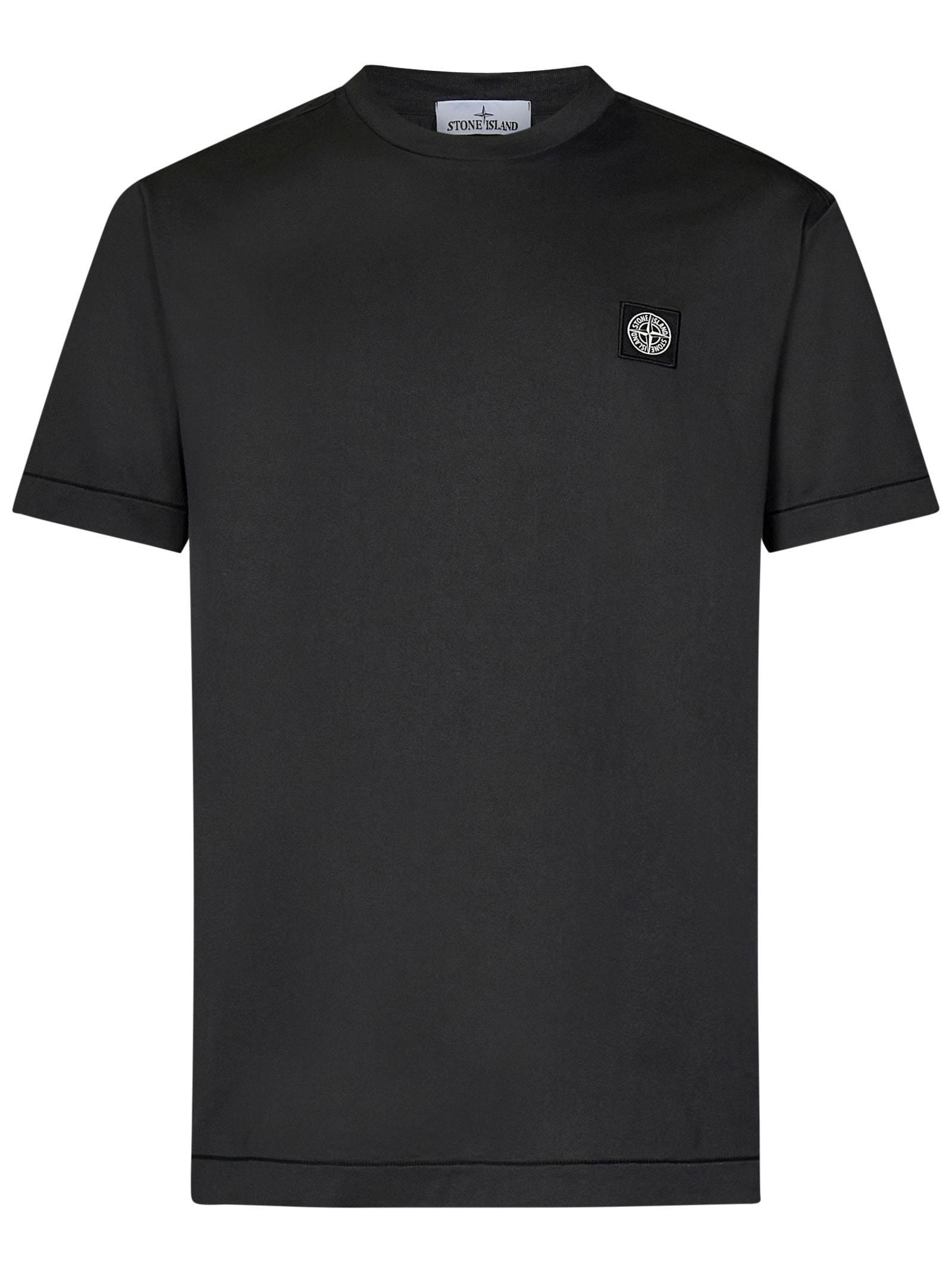 STONE ISLAND T-shirt  In Blue Product Image