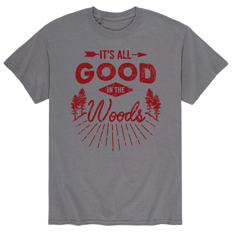 Mens Its All Good In The Woods Tee Product Image