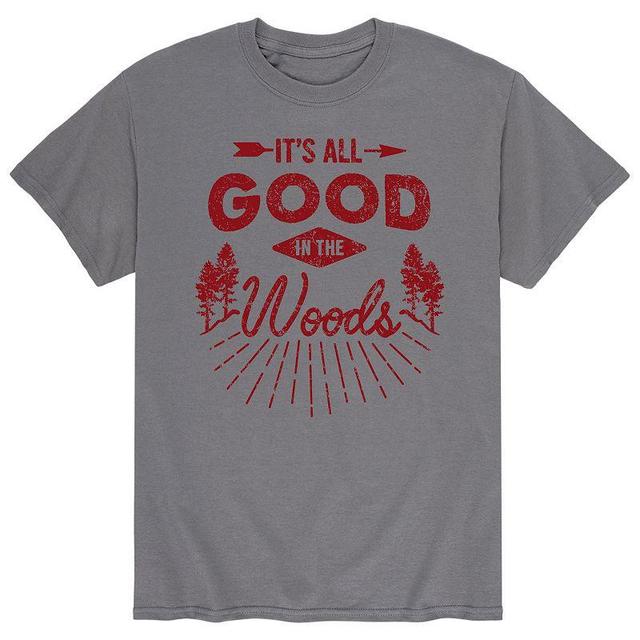 Mens Its All Good In The Woods Tee Product Image