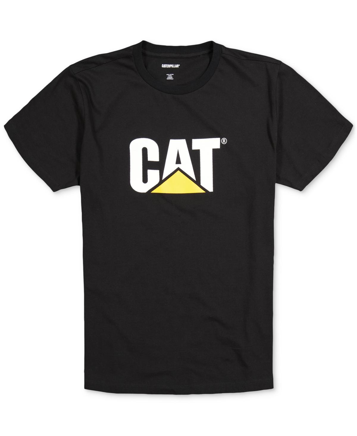 Caterpillar Mens Logo Graphic T-Shirt Product Image