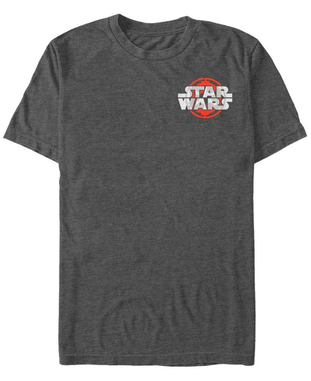 Mens Star Wars Empire Pocket Badge Graphic Tee Product Image