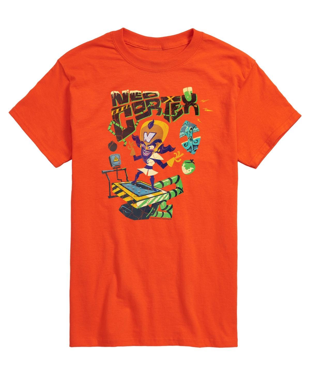 Mens Crash Bandicoot Neo Cortex T-shirt Product Image