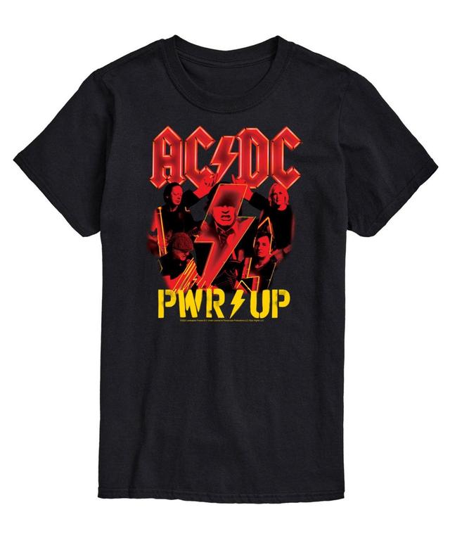 Mens Acdc Pwr Up T-shirt Product Image