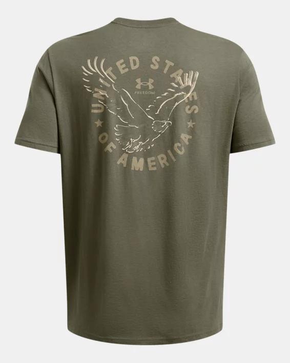 Men's UA Freedom Vintage Eagle T-Shirt Product Image