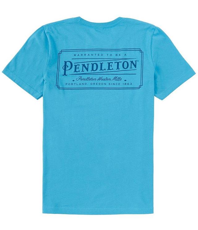 Pendleton Vintage Logo Graphic Short Sleeve T-Shirt Product Image