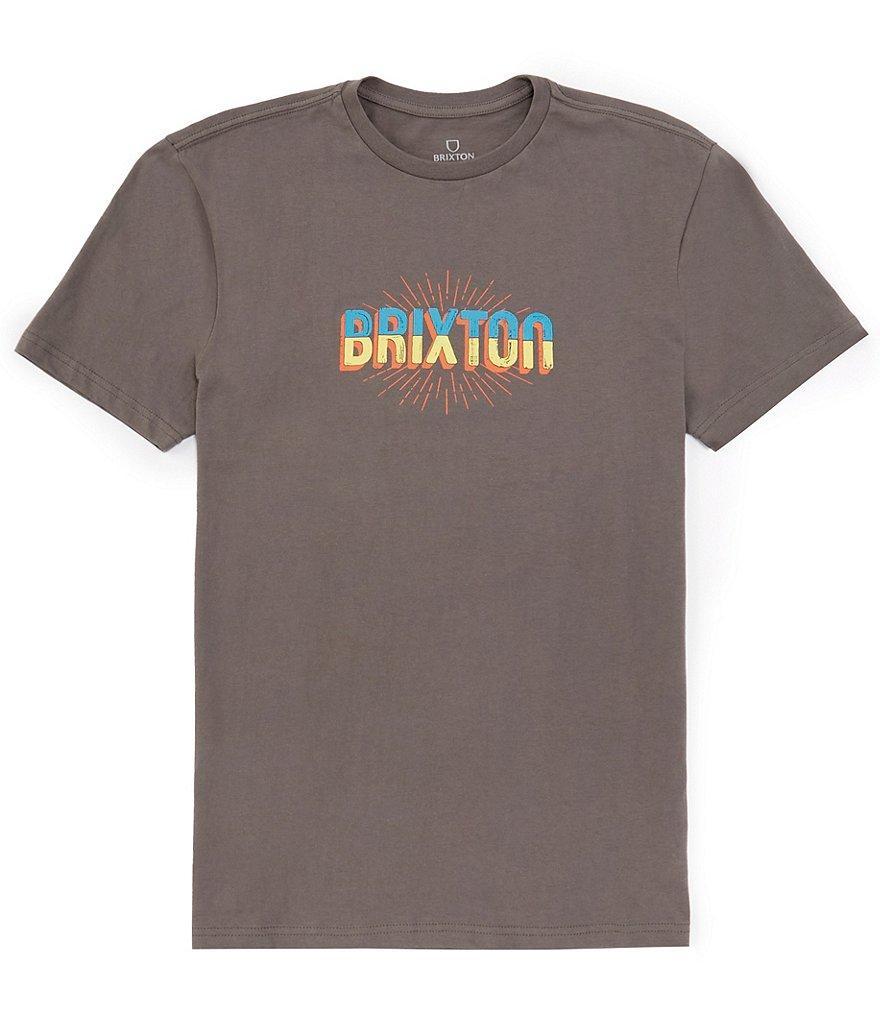 Brixton Short Sleeve Pinnacle Tailored Graphic T-Shirt Product Image