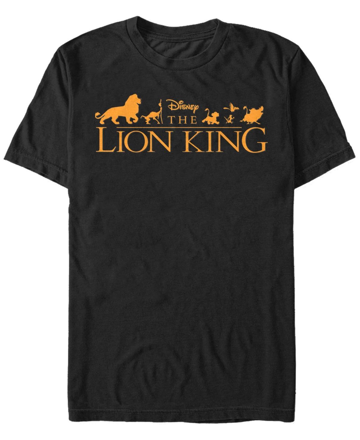 Mens Lion King Film Logo Tee Product Image