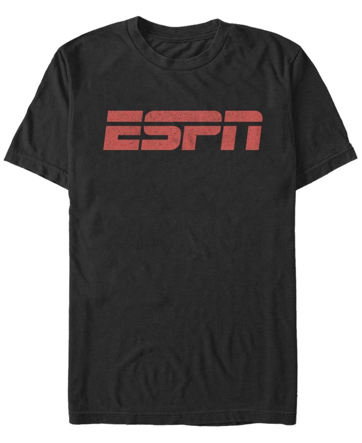 Mens ESPN Red Logo Tee Product Image