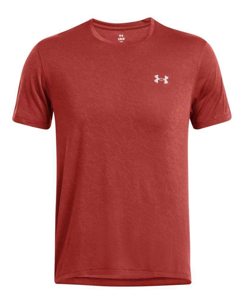 Men's UA Vanish Elite Seamless Wordmark Short Sleeve Product Image