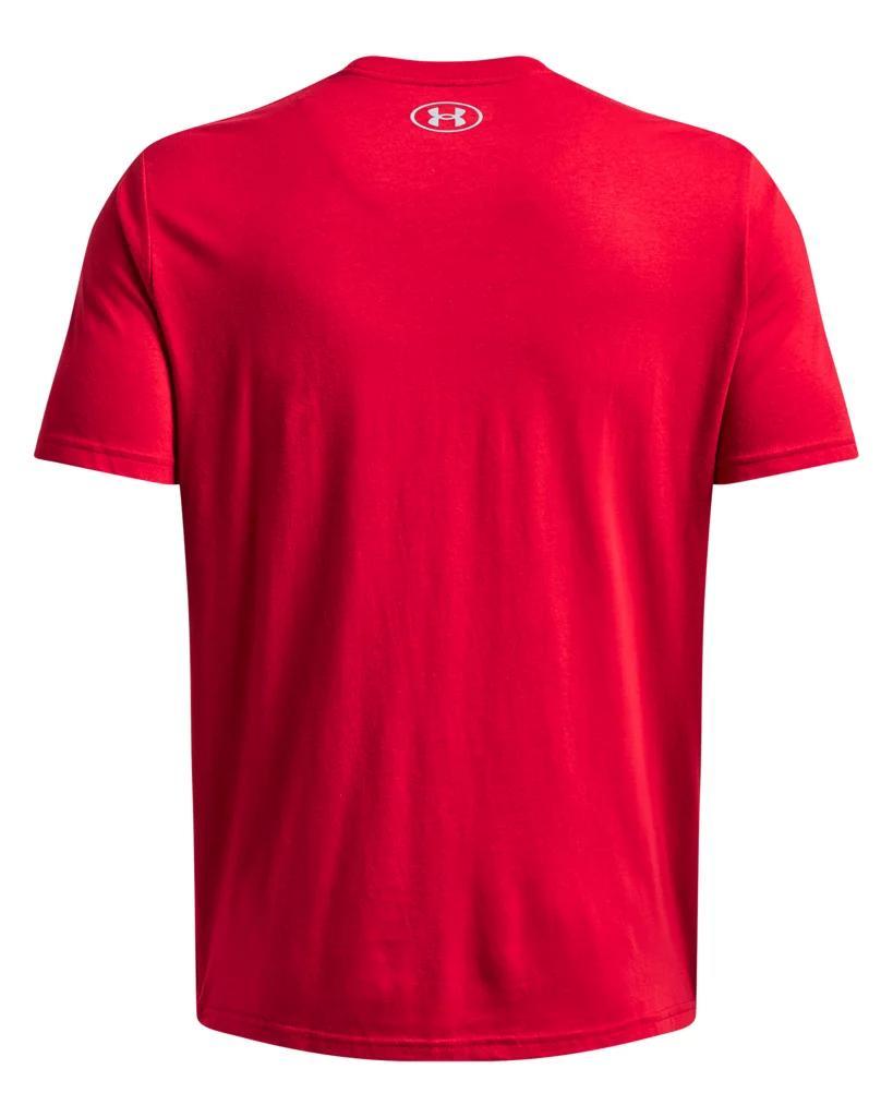 Men's UA Performance Cotton Collegiate T-Shirt Product Image