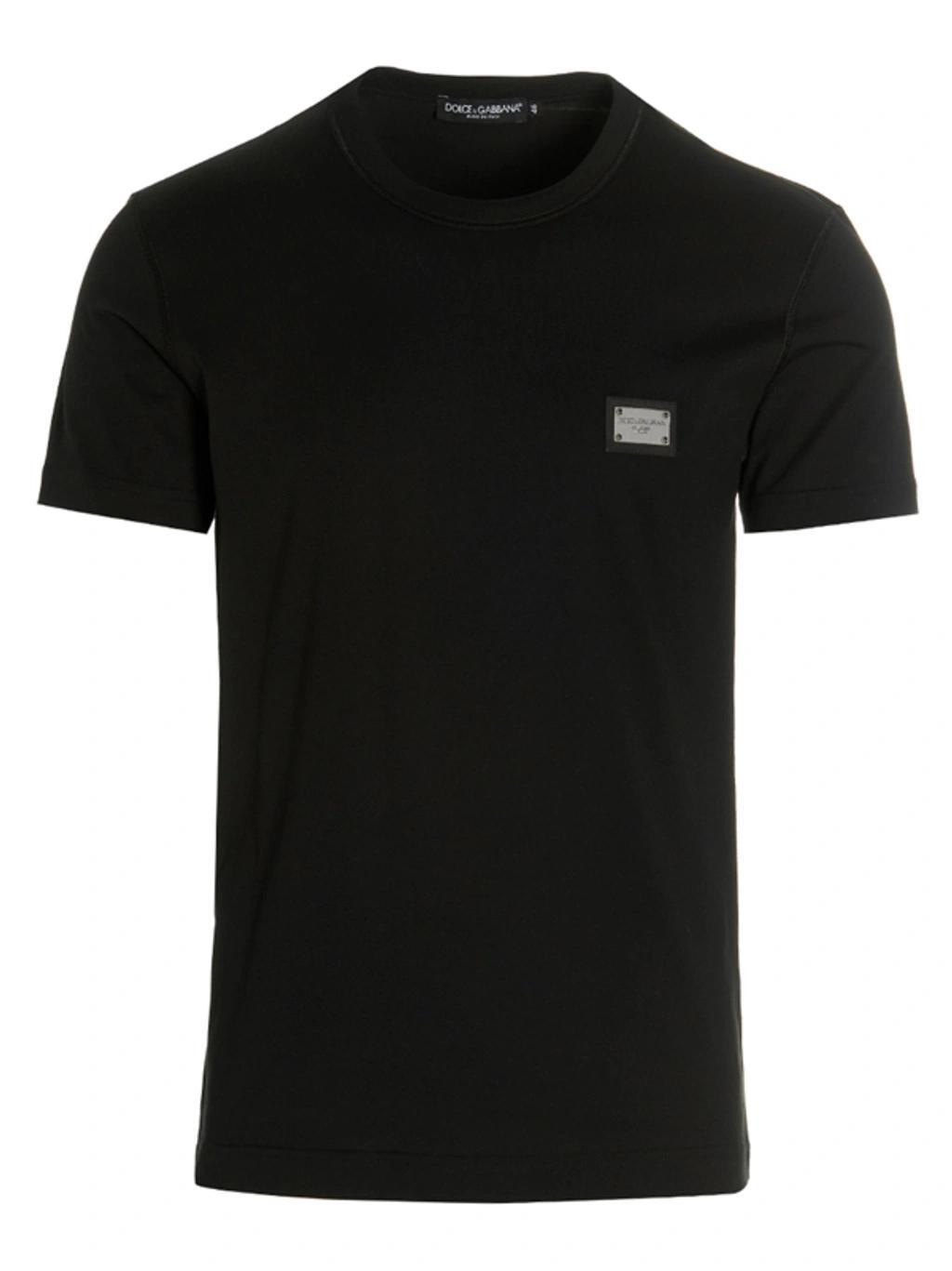 Essential Jersey T-shirt In Black Product Image