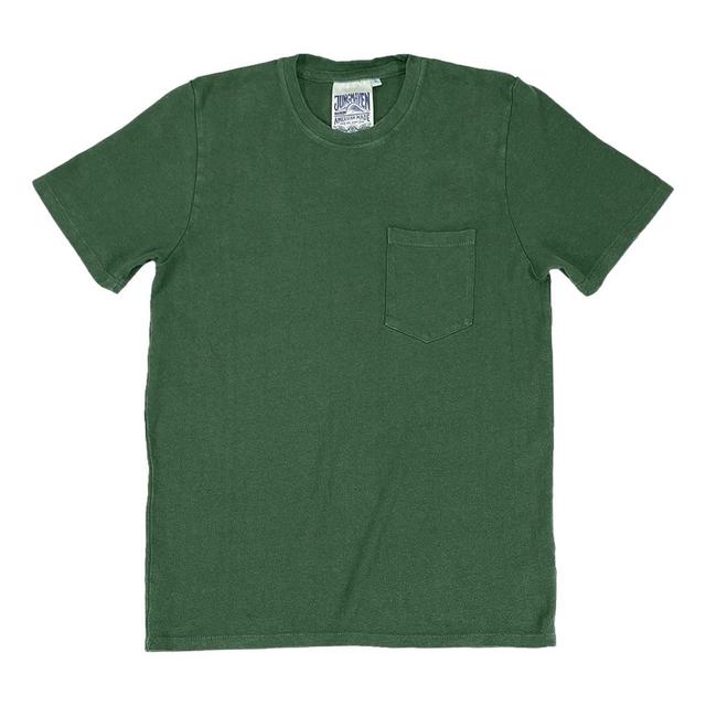 Boulder Pocket Tee Hunter Green Product Image