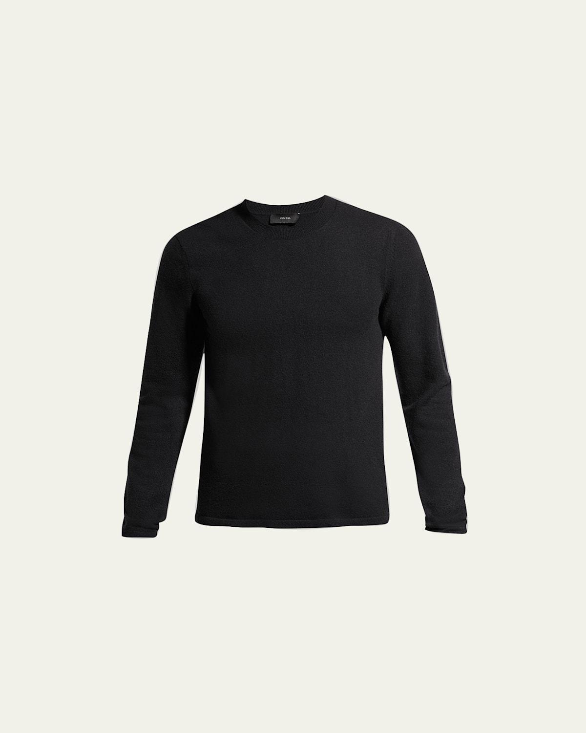 Mens Cashmere Crewneck Sweater Product Image