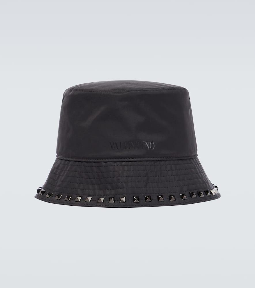 VALENTINO GARAVANI Rockstud Bucket Hat In Black Product Image