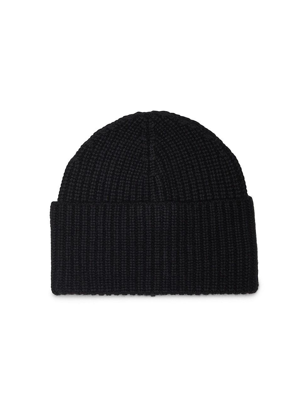 Mens Cashmere English Rib Beanie Product Image