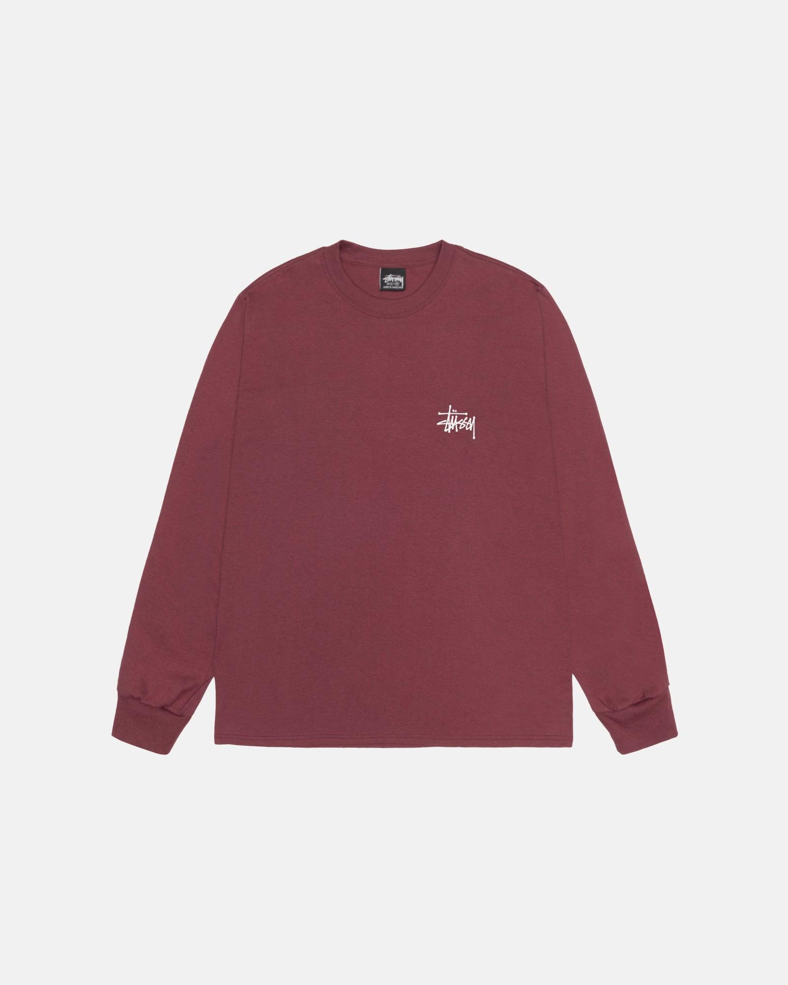 BASIC STÜSSY LS TEE Male Product Image