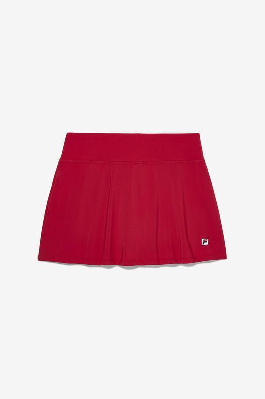 TENNIS ESSENTIALS LONG FLIRTY SKORT Product Image