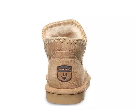 Bearpaw Womens Winter Fur Water Resistantboot Product Image