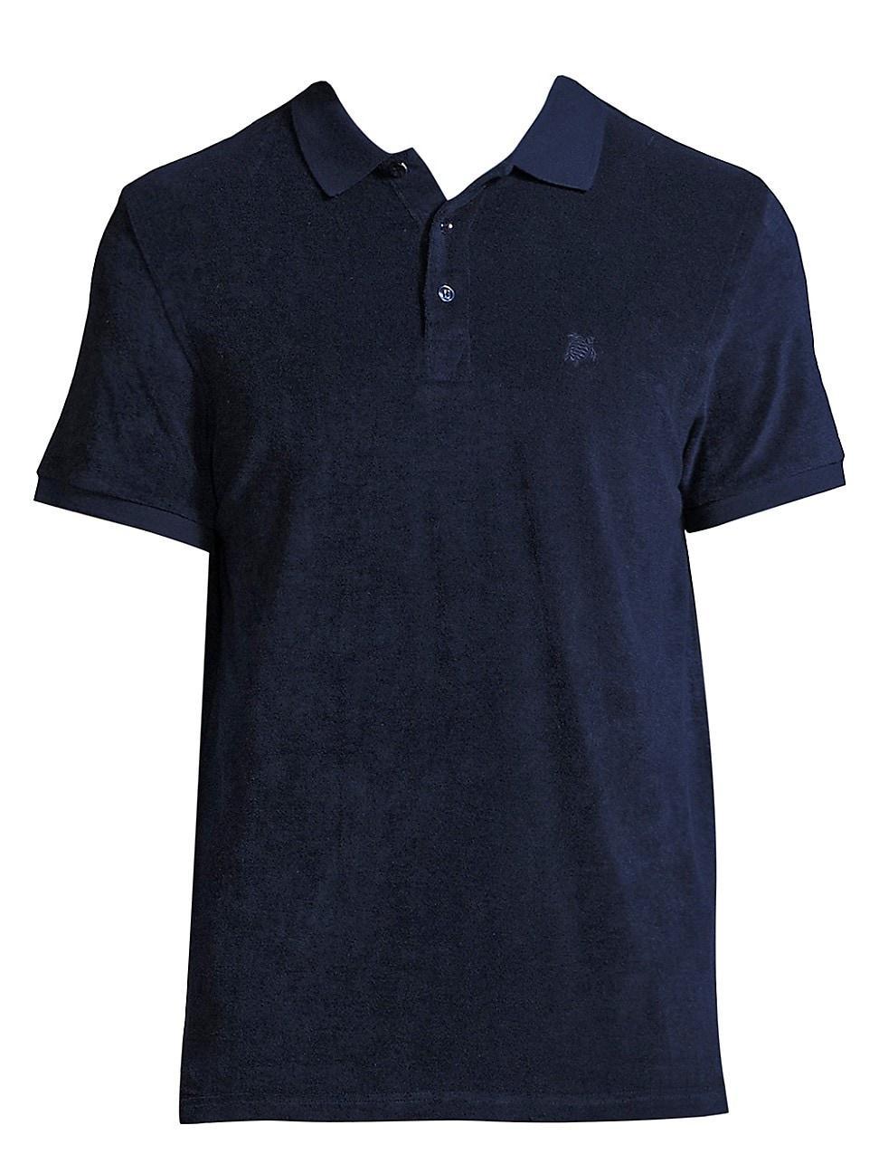 Mens Terry Polo - White - Size XXL - White - Size XXL Product Image