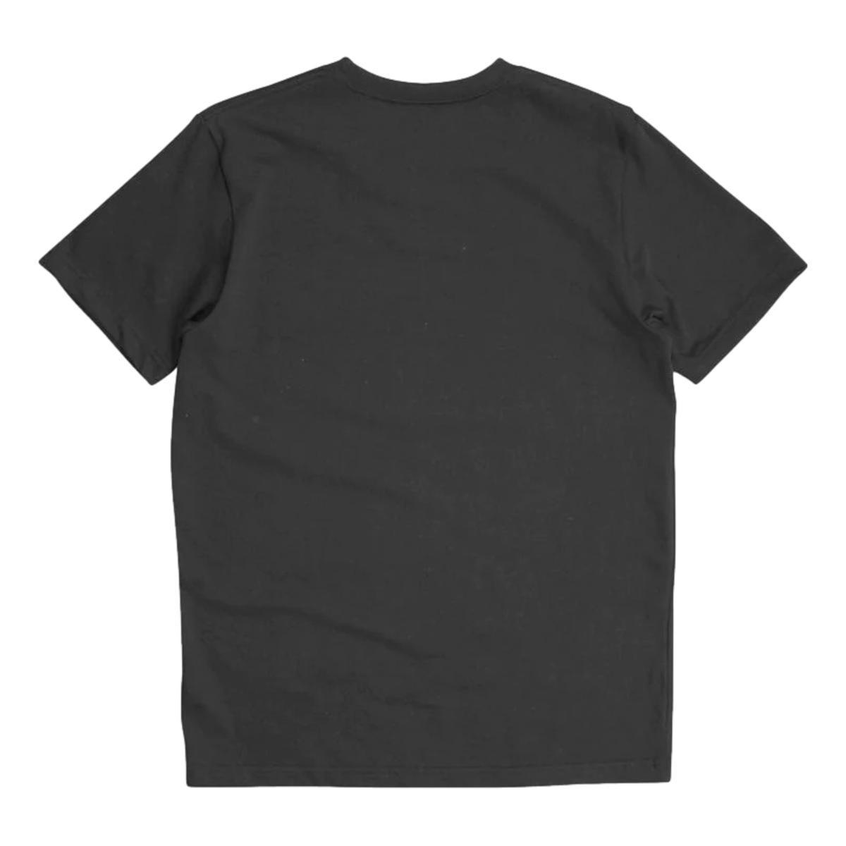 8oz Heavyweight Fieldhouse Tee Black Product Image