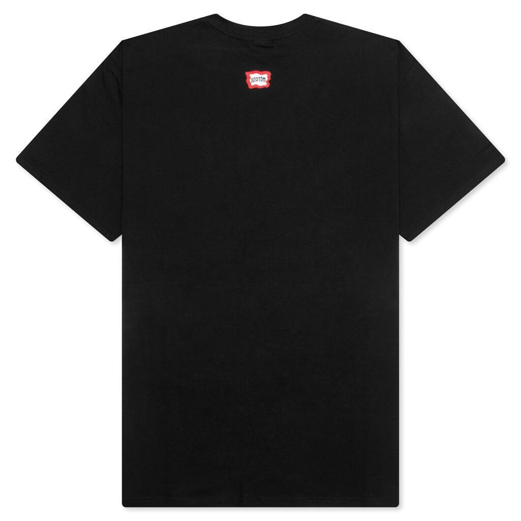 Dog S/S Tee - Black Male Product Image