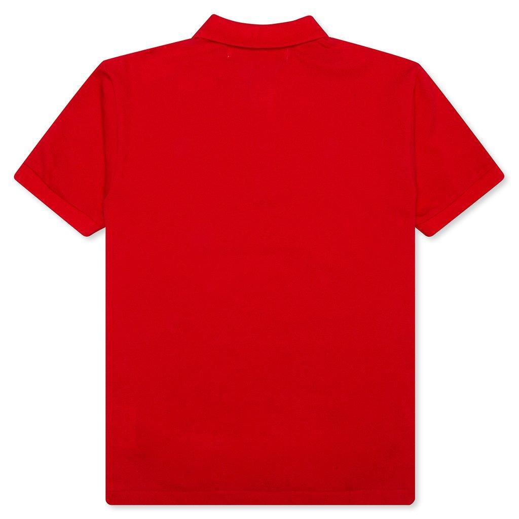 Polo Shirt - Red Male Product Image