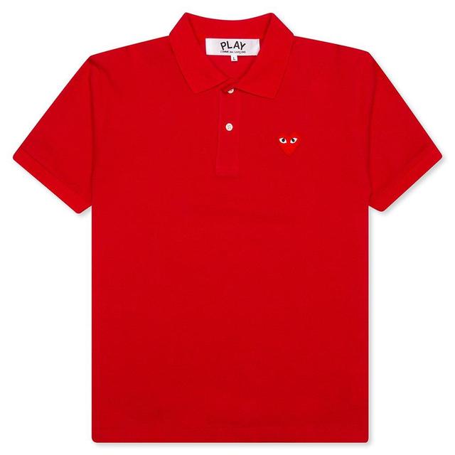 Polo Shirt - Red Male Product Image