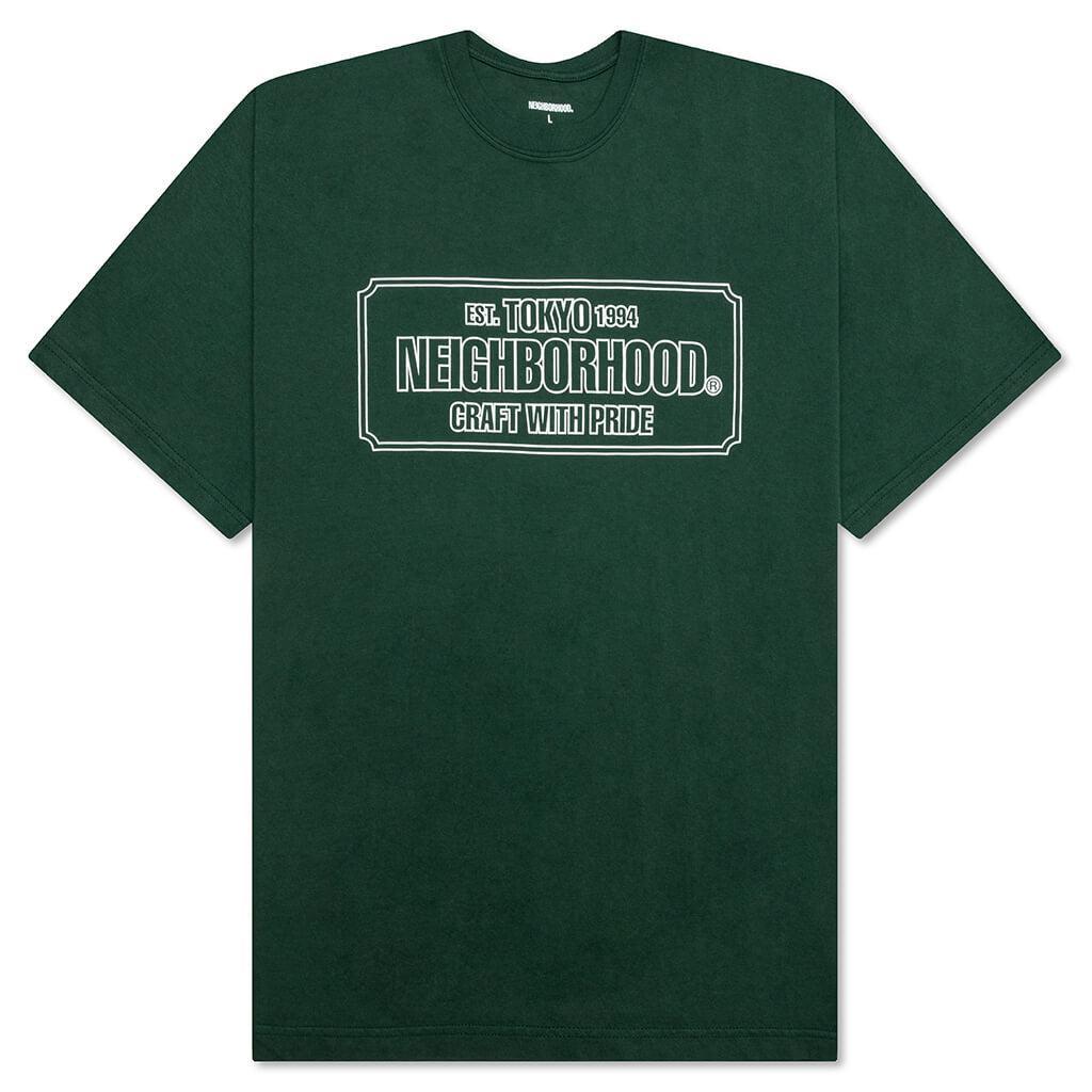 NH SS-1 Tee - Green Male Product Image