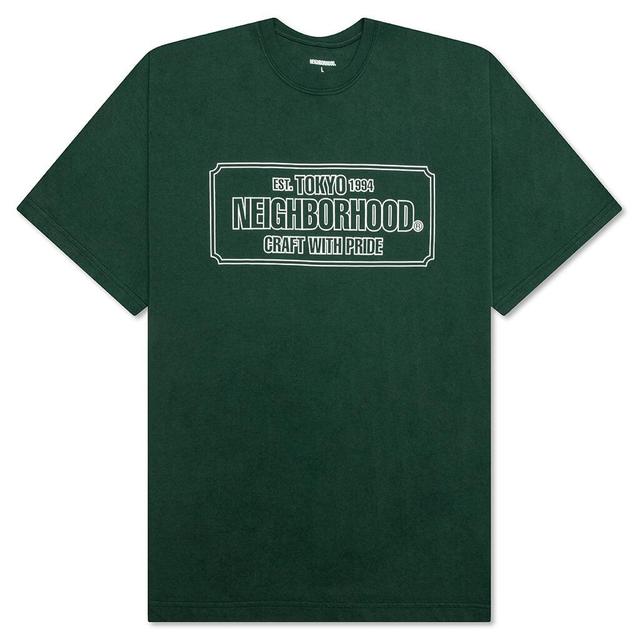 NH SS-1 Tee - Green Male Product Image