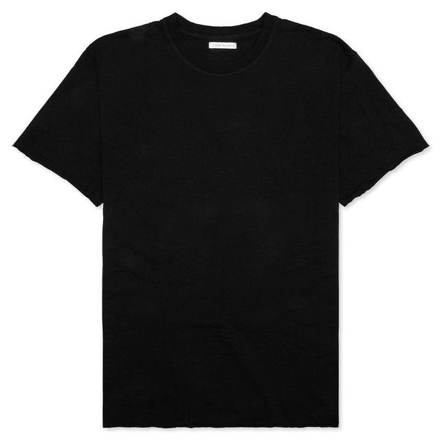 Circle Logo Tee - Black Male Product Image