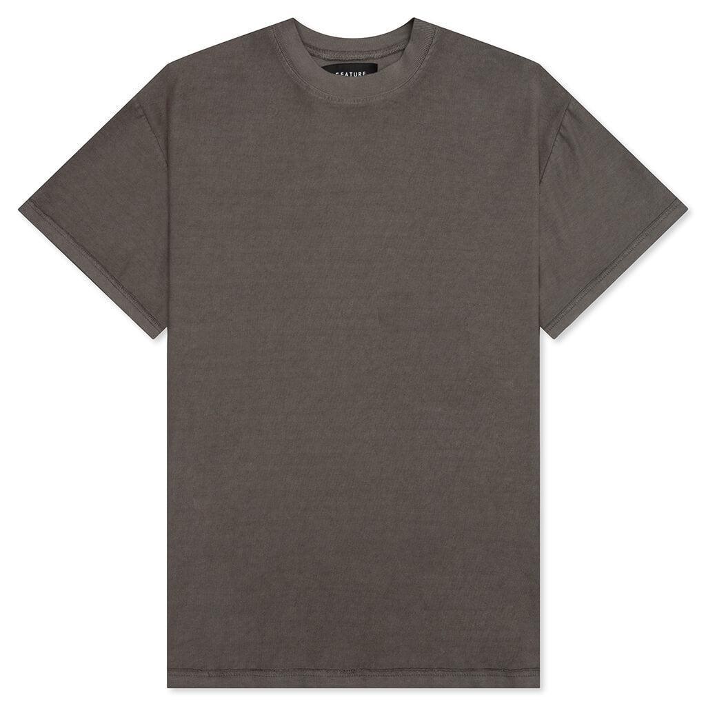 Jersey Braque Pocket Tee - Burgundy Male Product Image