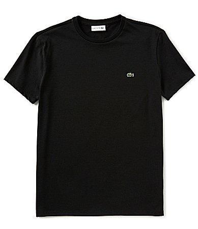 Lacoste Crewneck Pima Cotton Tee Product Image