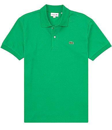 Lacoste L1212 Regular Fit Piqu Polo Product Image