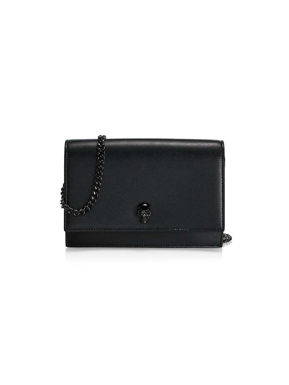 Alexander McQueen Skull Calfskin Shoulder Bag Product Image