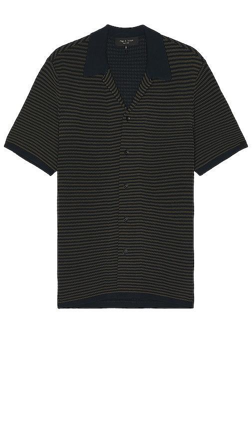 Mens Felix Striped Button-Down Shirt Product Image