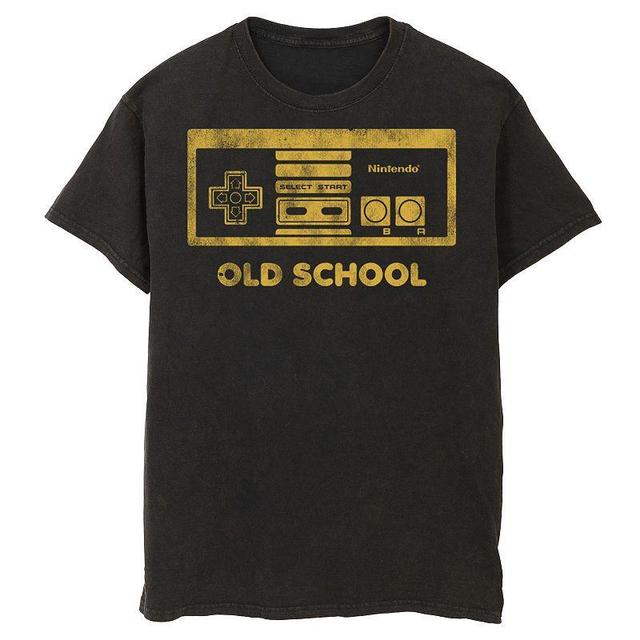 Mens Nintendo NES Controller Old School Tee Product Image