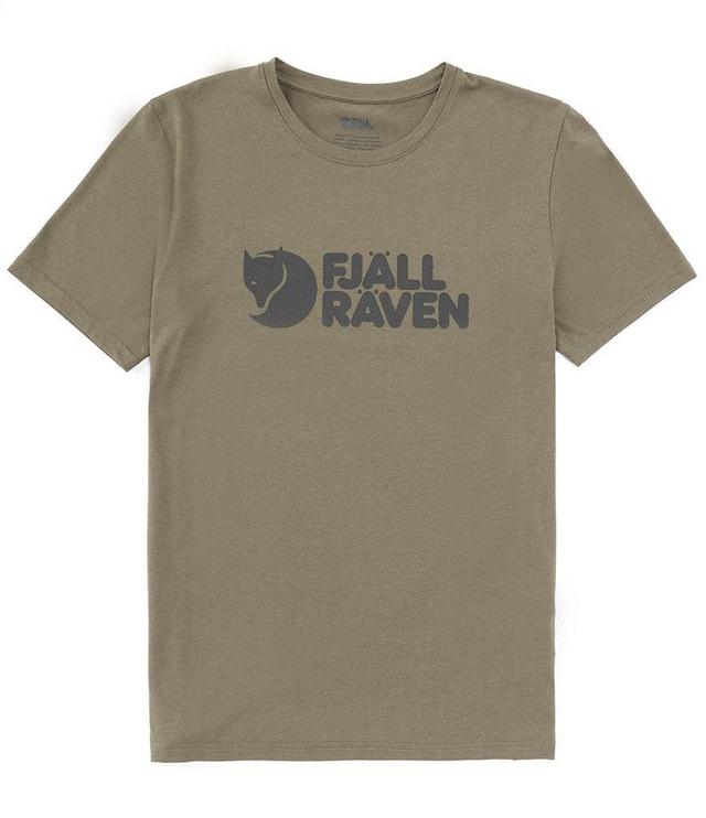 Fjallraven Logo Recycled Organic Cotton Short Sleeve T-Shirt Product Image