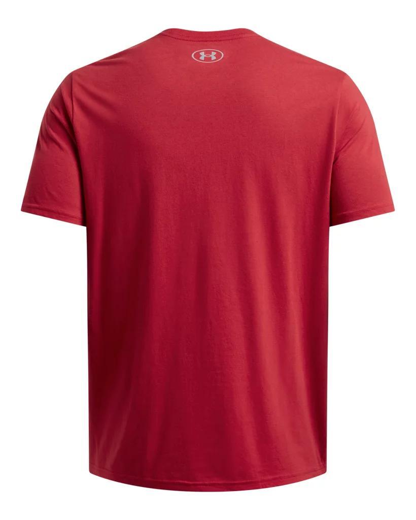 Men's UA Performance Cotton Collegiate T-Shirt Product Image