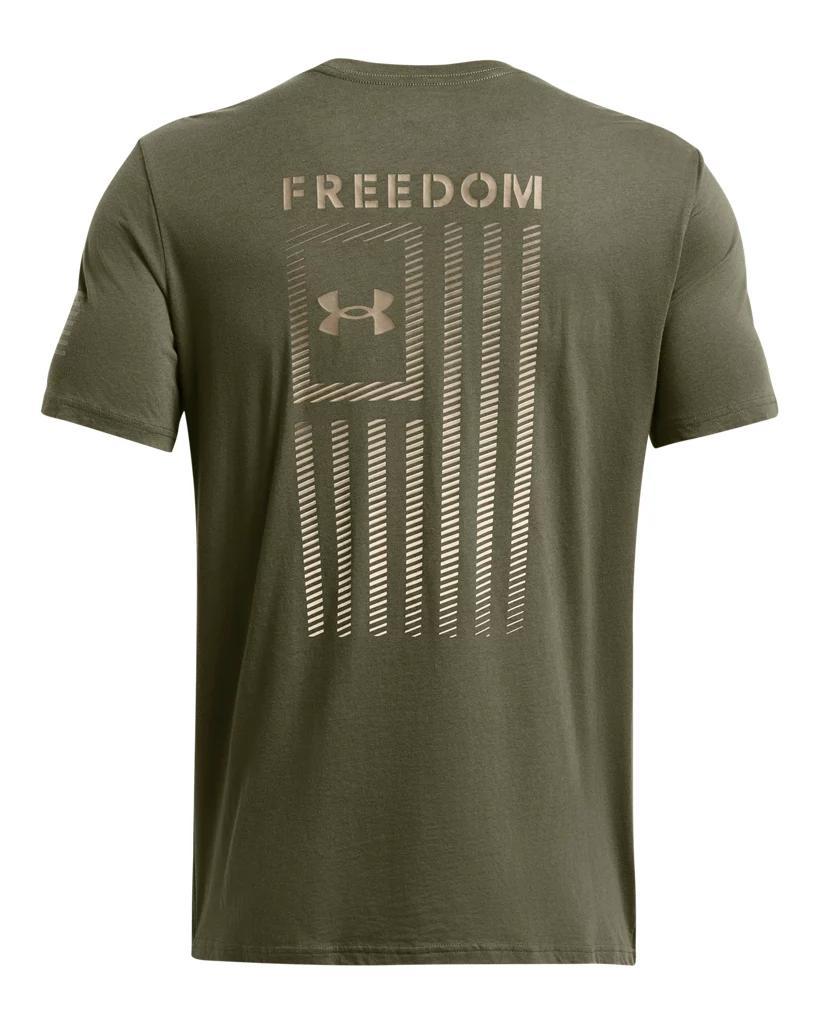 Men's UA Freedom Flag Gradient T-Shirt Product Image