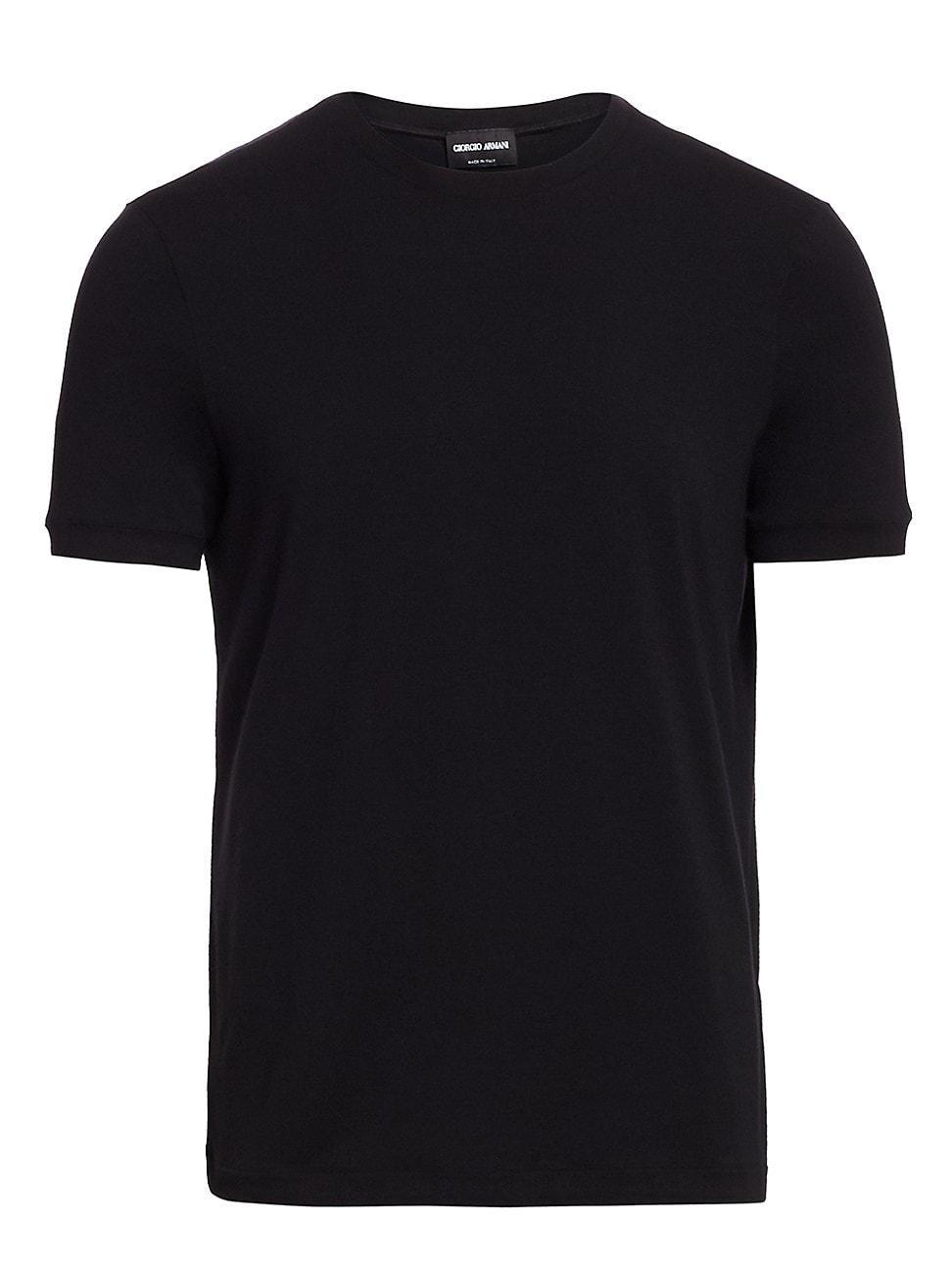 Mens Basic Crewneck Tee Product Image