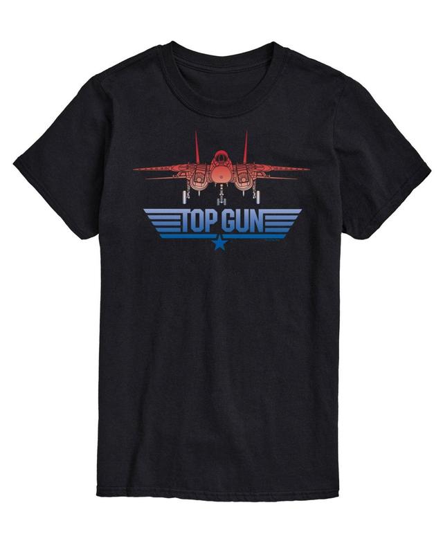 Mens Top Gun Logo Tee Blue Product Image