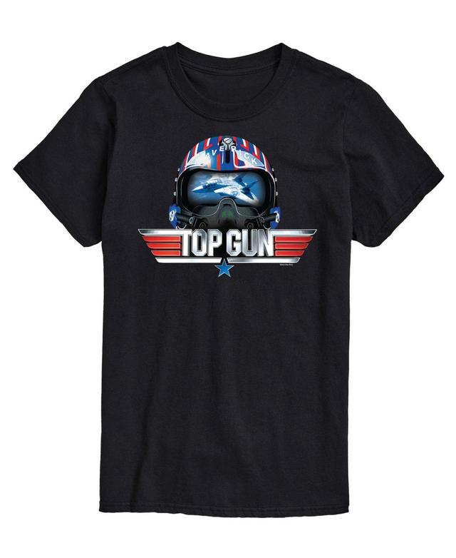 Mens Top Gun Maverick Helmet Tee Product Image