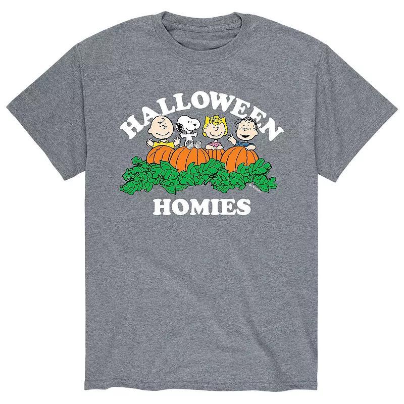 Big & Tall Peanuts Halloween Homies Tee, Mens Product Image