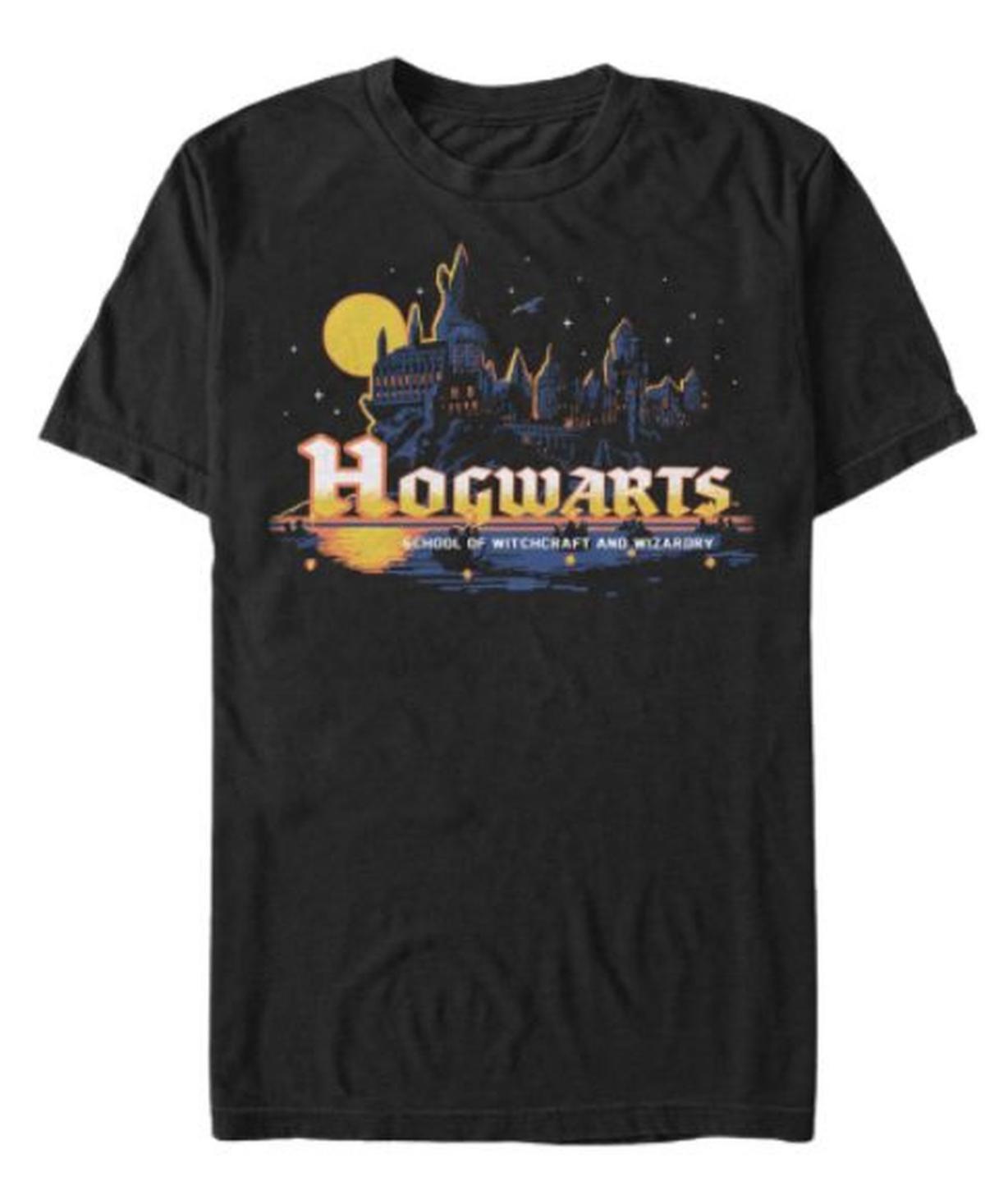 Fifth Sun Mens Hogwarts Short Sleeve Crew T-shirt Product Image