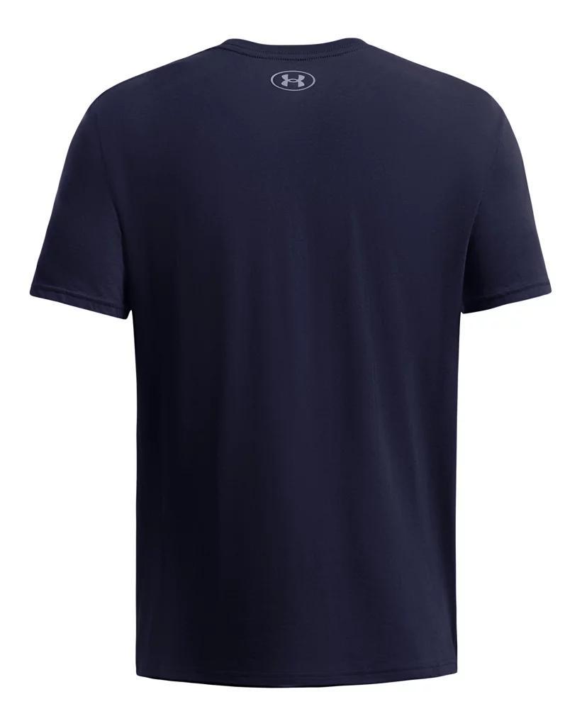 Men's UA Performance Cotton Collegiate T-Shirt Product Image