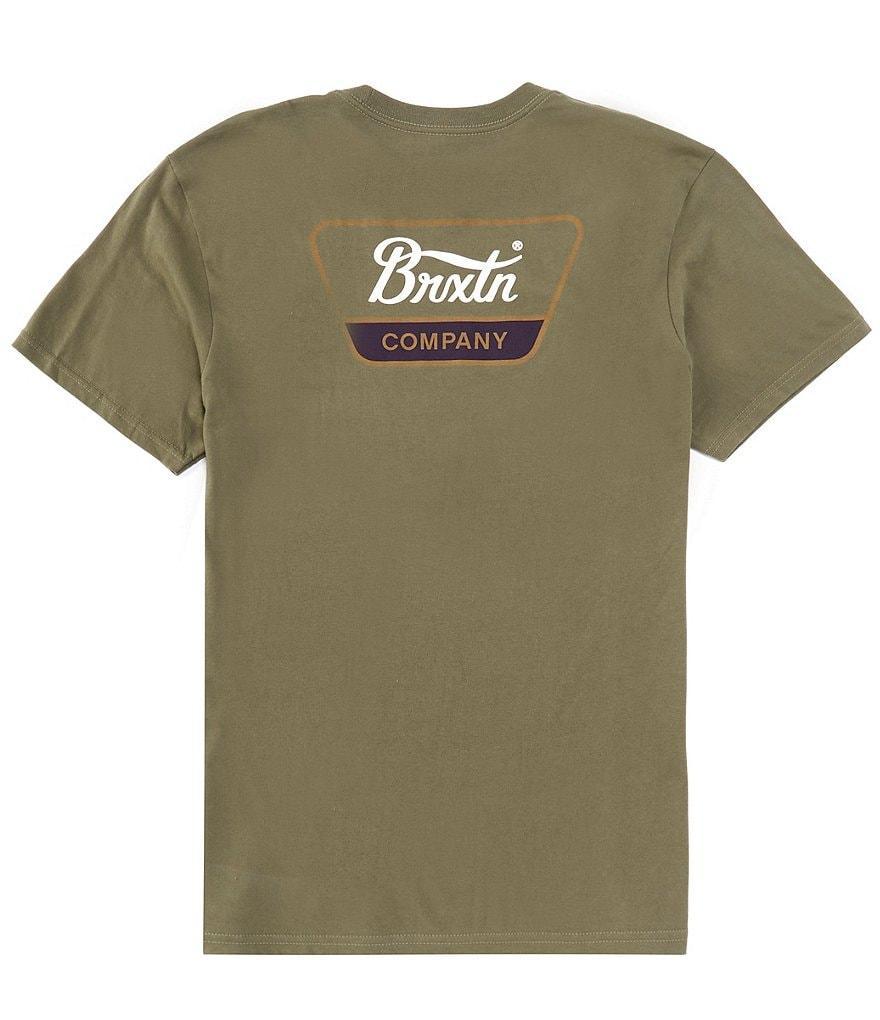 Brixton Short Sleeve Linwood Graphic T-Shirt Product Image