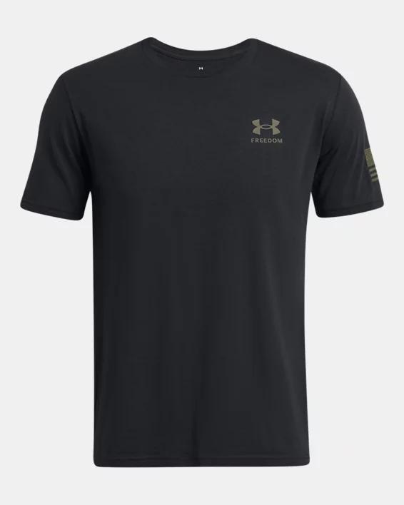 Men's UA Freedom Flag Gradient T-Shirt Product Image