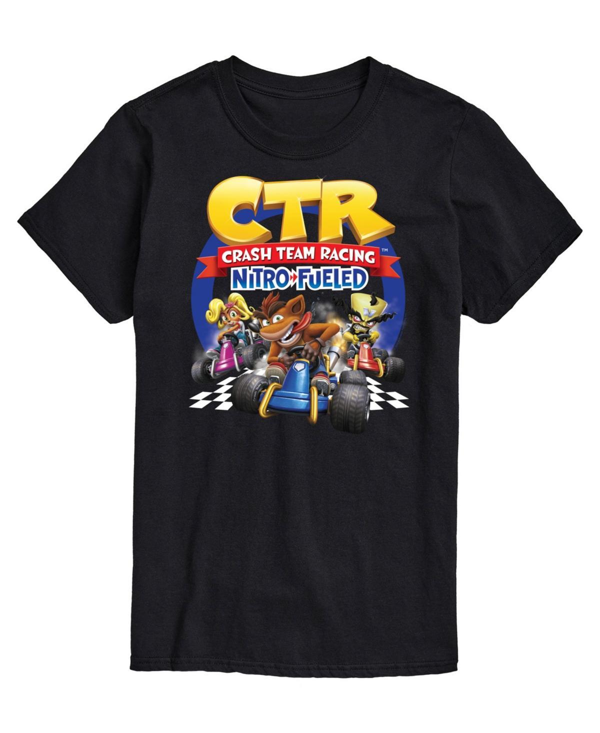 Mens Crash Bandicoot Racing Tee Product Image