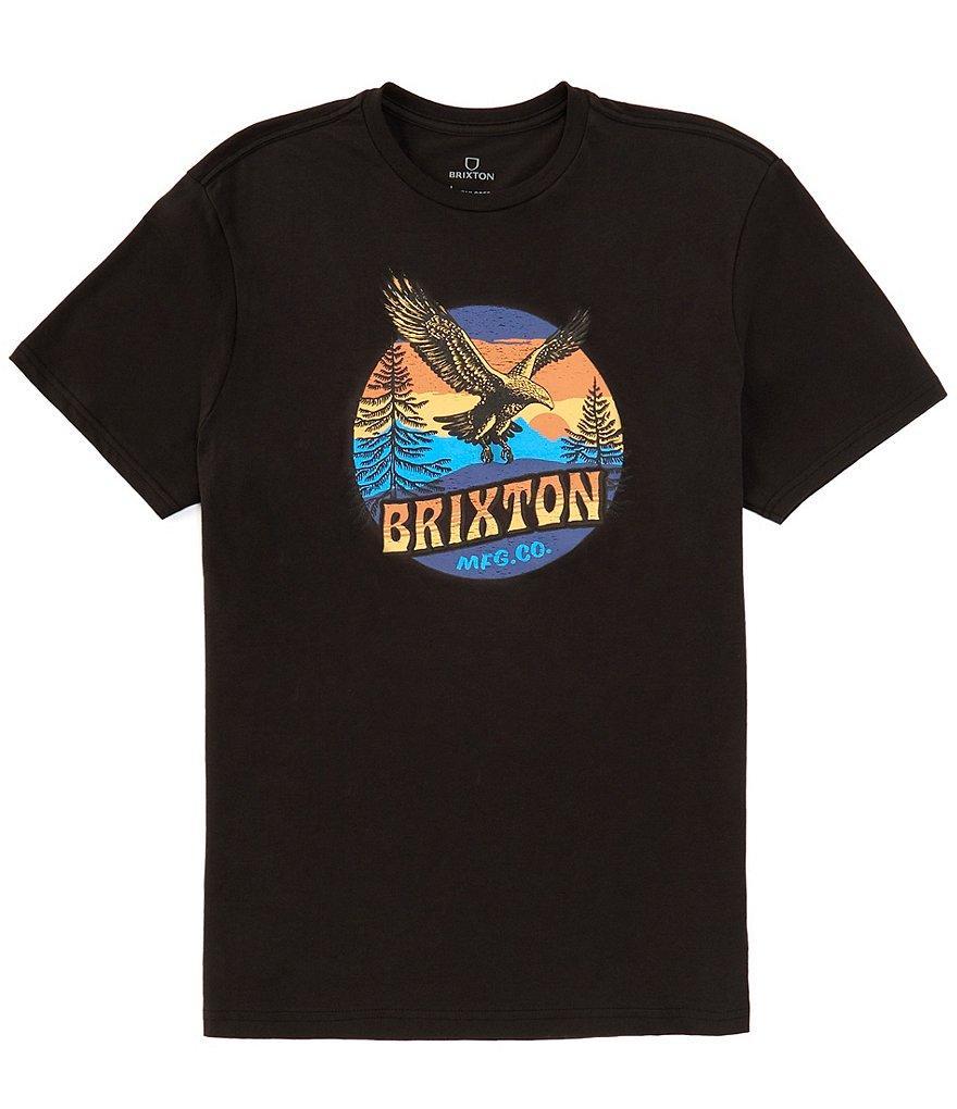 Brixton Ridgewood Short Sleeve Graphic T-Shirt Product Image