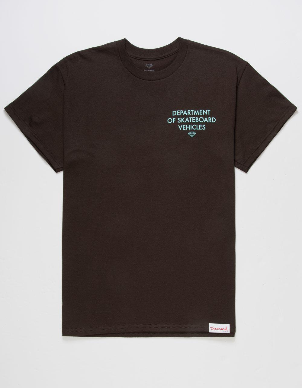 DIAMOND SUPPLY CO. Department Mens Tee Product Image